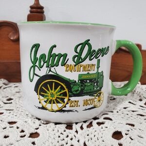 John Deere 21.5 oz Mug NWT